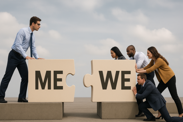 From Me to We: Transitioning to a Team Mindset
